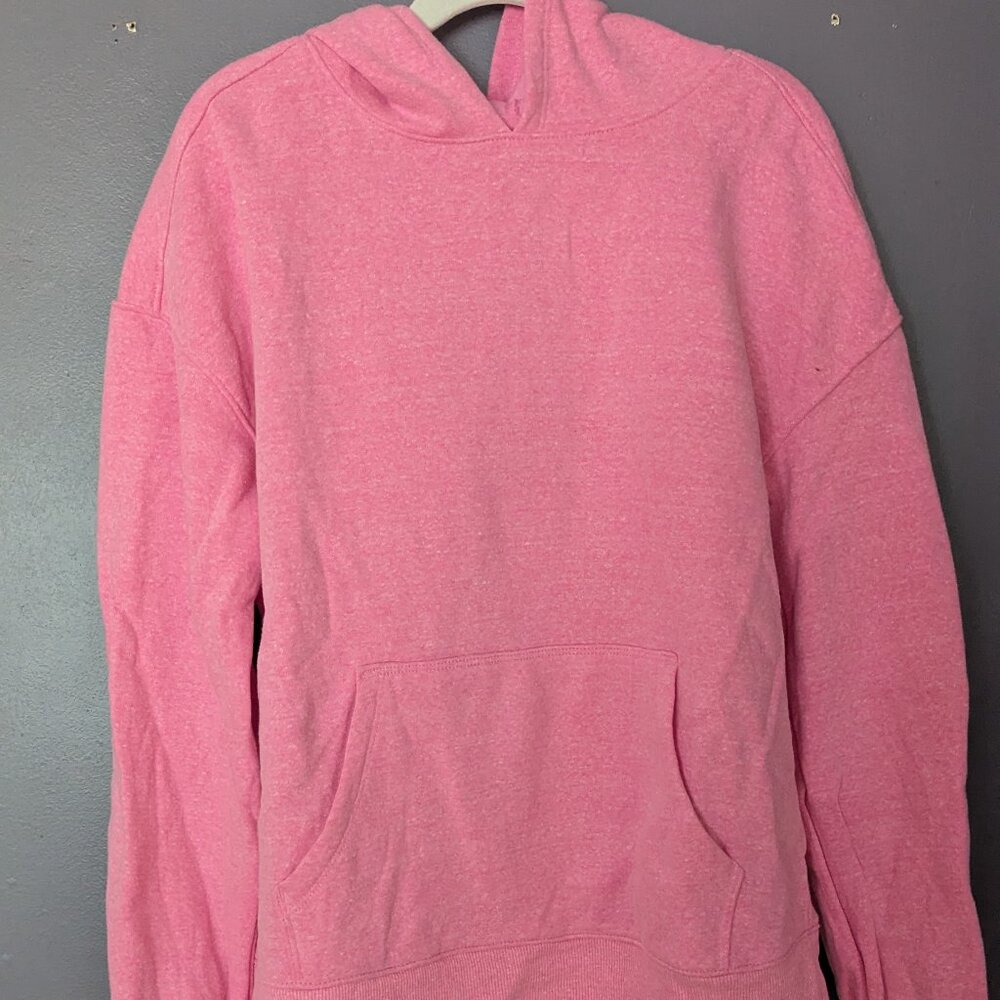 Girls pink sweatshirt